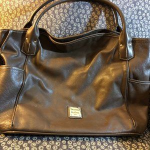 Dooney & Bourke Leather Kristen Tote HUGE